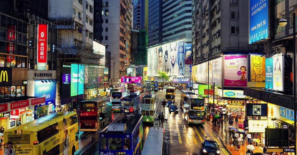 香港国际经济贸易中心的地位,香港对外贸易优势分析图