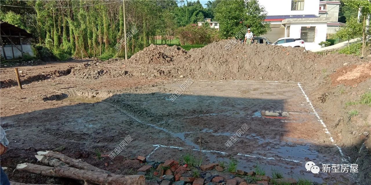 农村宅基地打松木桩,农村宅基地怎么打桩比较结实