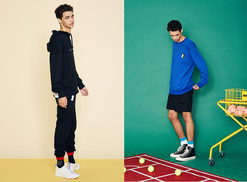 怎么显出潮流风的袜子魅力 (舒适很百搭的袜子来啦)