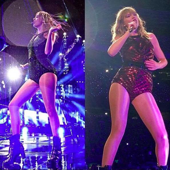 天后泰勒最想改掉的习惯,泰勒演唱会瘦腿