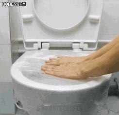 马桶堵了，用它能轻松搞定！简单不脏手！