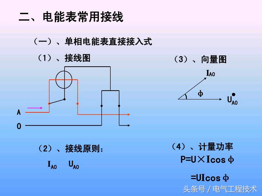 电表接电流互感器正确接法图解,电表用电流互感器怎么接线