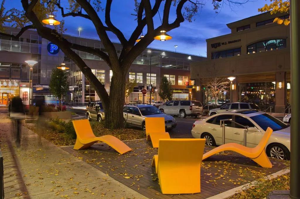 商业街景观如何打造,极致的商业街景观