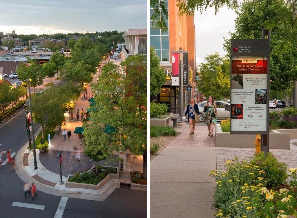 商业街景观如何打造,极致的商业街景观