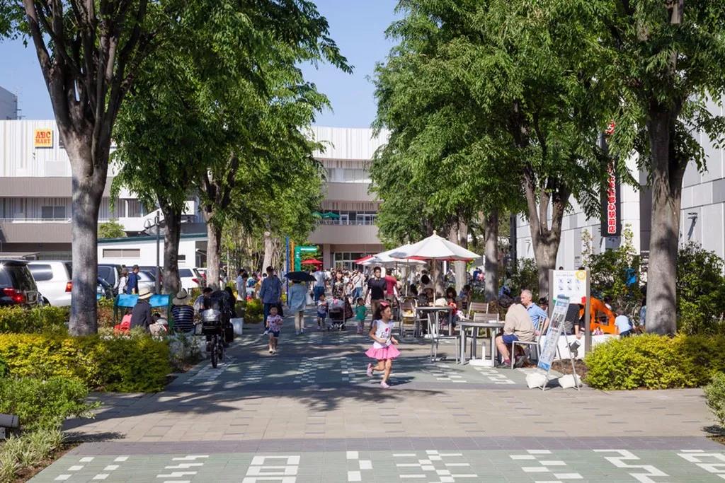 商业街景观如何打造,极致的商业街景观