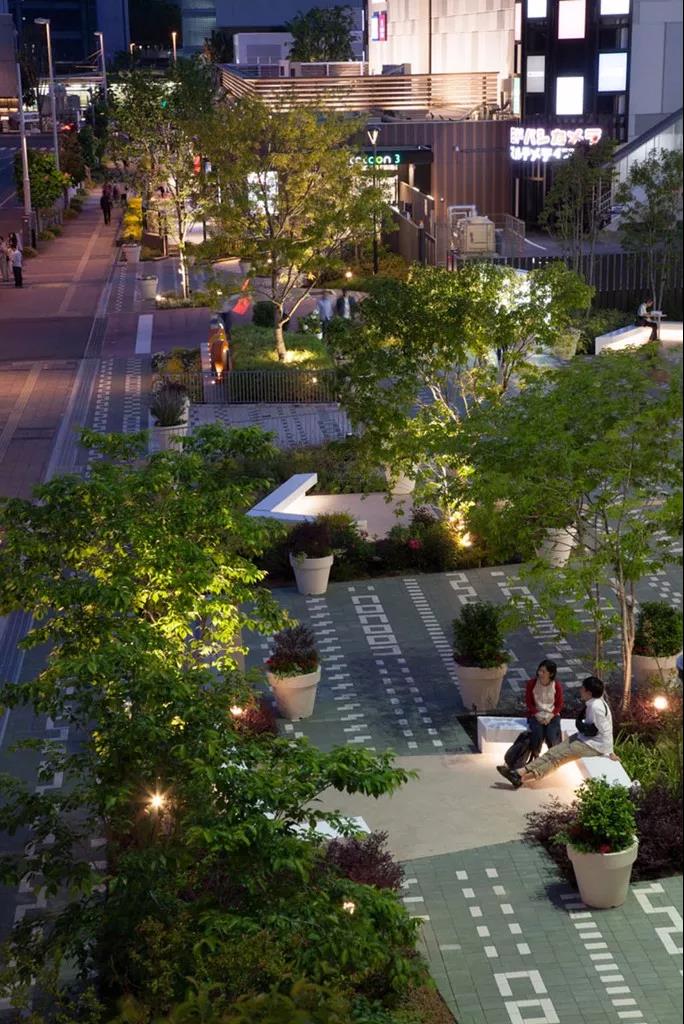 商业街景观如何打造,极致的商业街景观