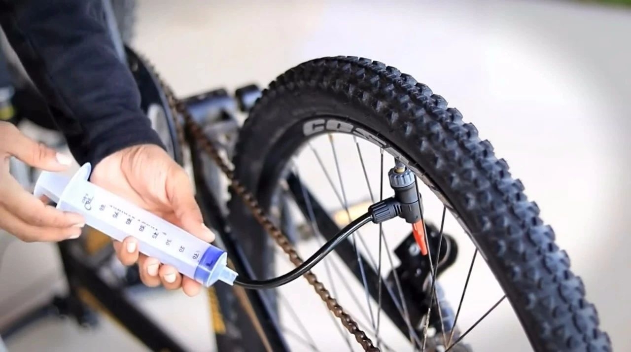 自制高压打气筒,打气筒便捷携带