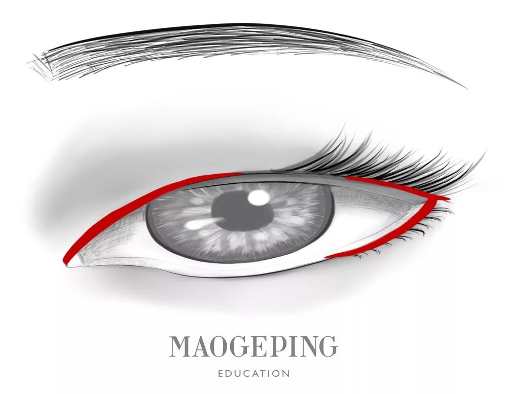 单眼皮不画眼线只画眼影好看吗,同样的单眼皮为啥觉得你的好看