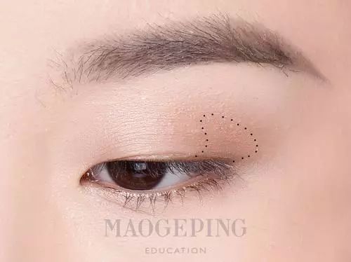 单眼皮不画眼线只画眼影好看吗,同样的单眼皮为啥觉得你的好看