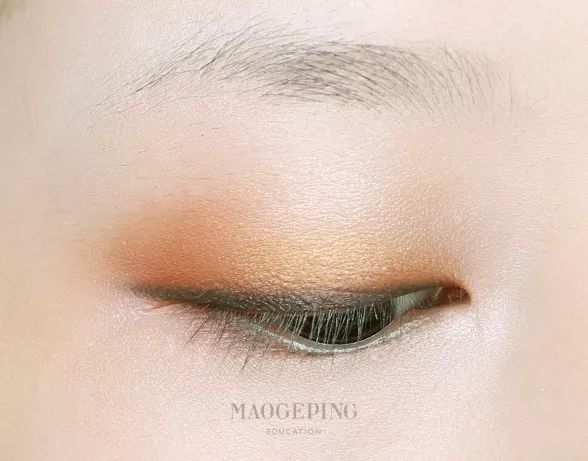 单眼皮不画眼线只画眼影好看吗,同样的单眼皮为啥觉得你的好看