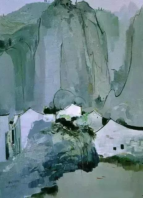 吴冠中字画假的多少钱一幅,吴冠中的画有版权吗