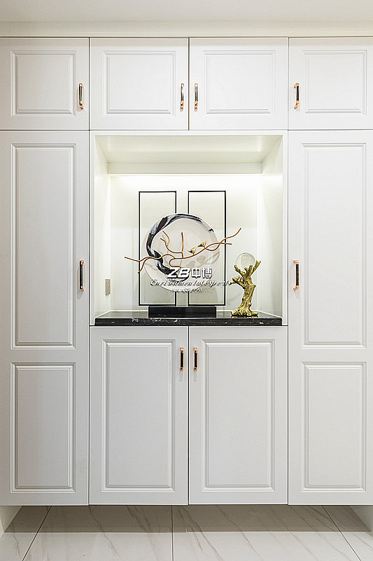 时尚与艺术演绎的轻奢之舞——武林九里128方港式轻奢风赏析