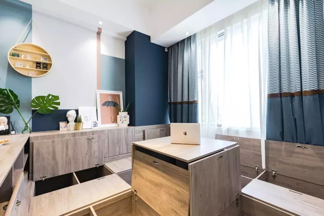 小公寓多收纳设计,超强收纳设计让你的房子实用翻倍