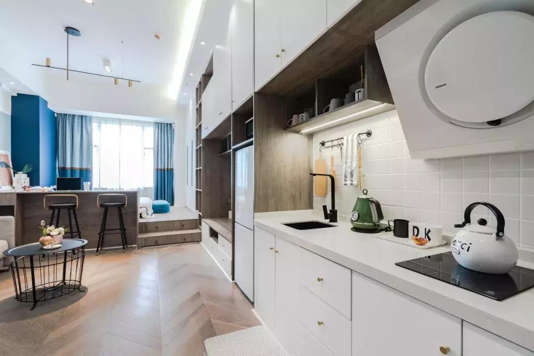 小公寓多收纳设计,超强收纳设计让你的房子实用翻倍