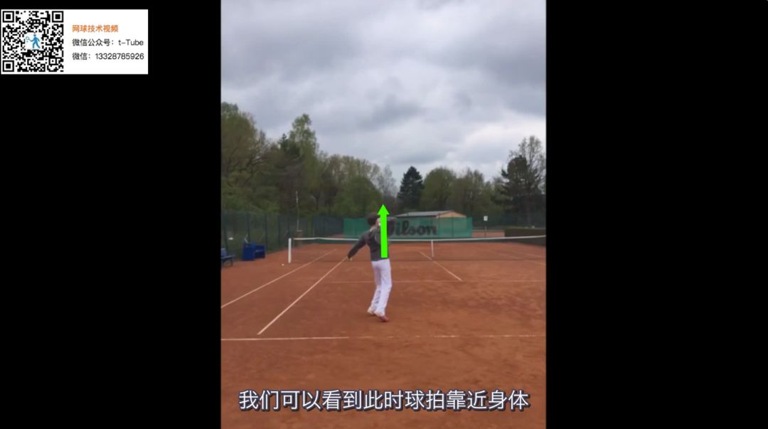 网球纠正动作,网球上旋发球优点及注意事项