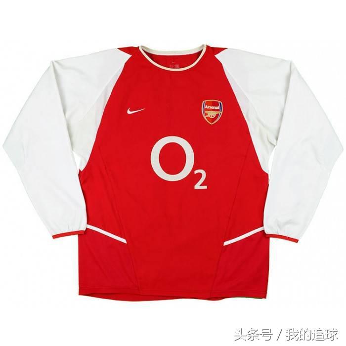 阿森纳怀旧经典,阿森纳最有意义的球衣