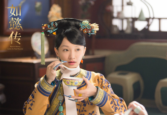 如懿传周迅冷宫口红,如懿口红色号盘点