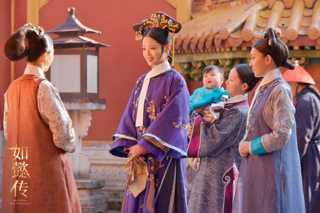 如懿传周迅冷宫口红,如懿口红色号盘点