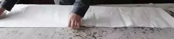 书法七言宣纸折纸方法,书法创作的折纸方法建议收藏