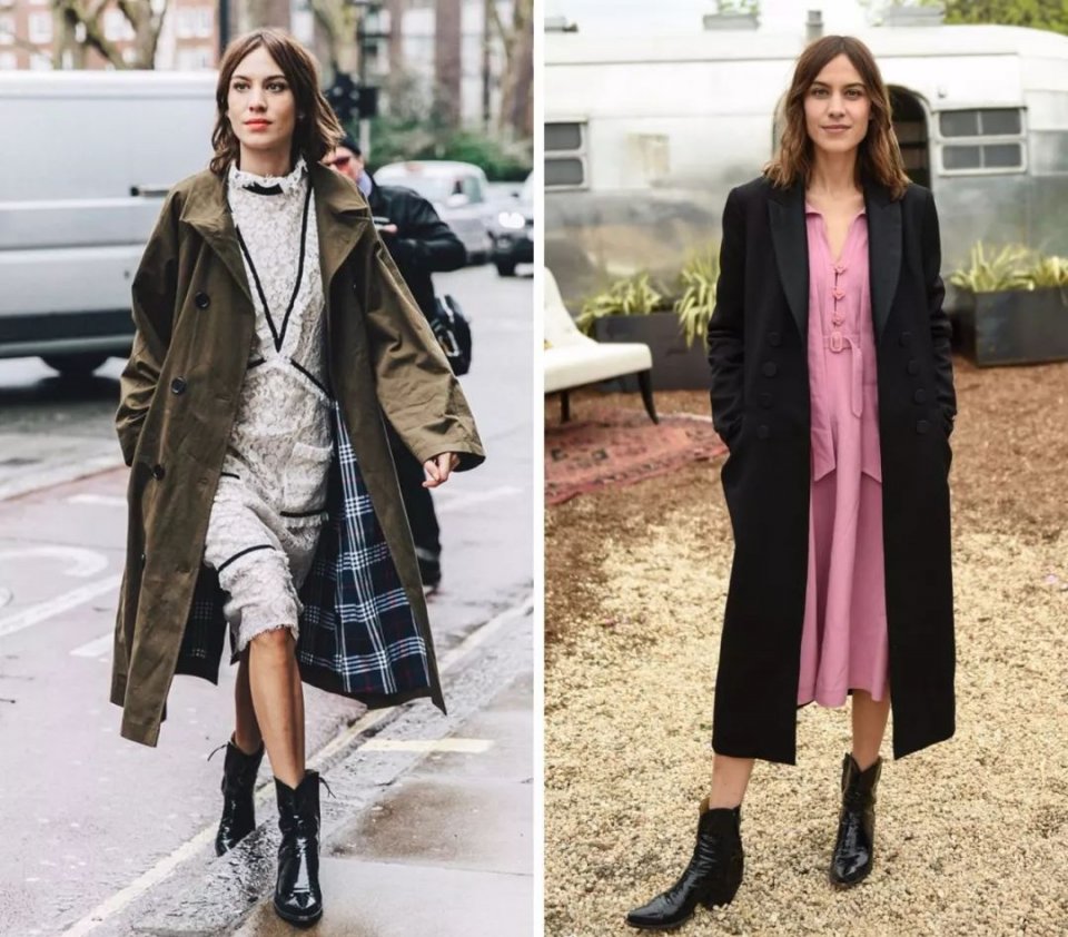 今年的靴子流行买短不买长,今年秋冬穿靴子就买这3种高级色