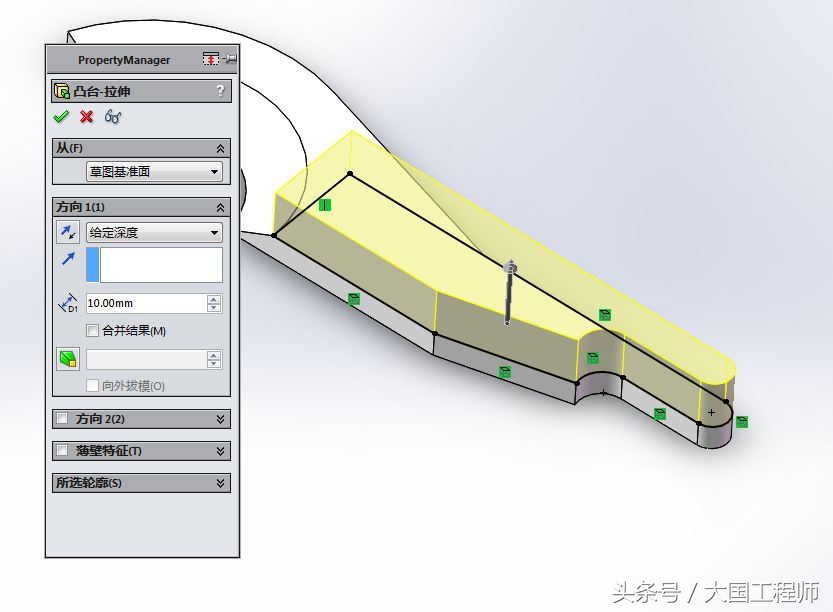 solidworks第9届3d建模练习题汇总,SolidWorks零件建模思路