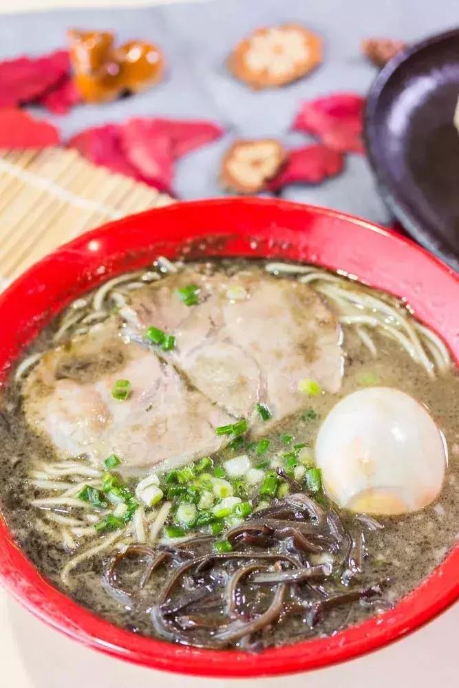 日本高级拉面探店,日本探店日式拉面