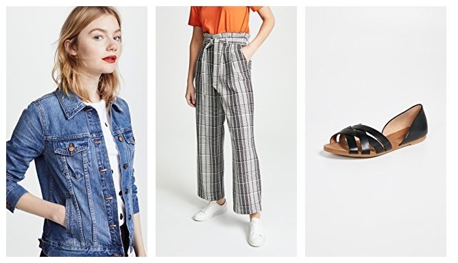 madewell牛仔外套,madewell衣服搭配