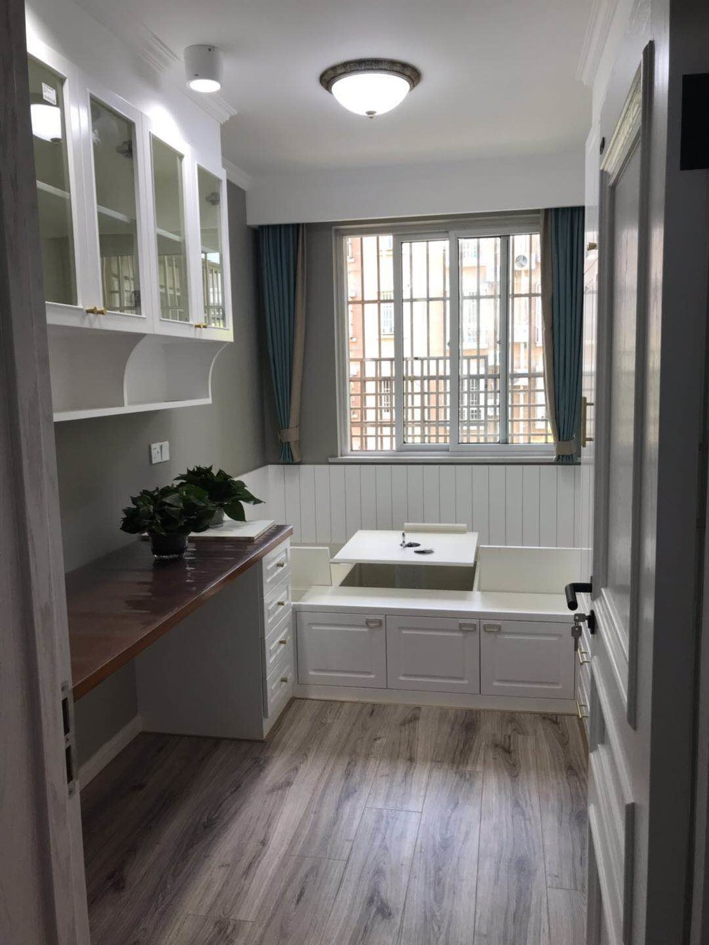 吾家有房初装成-摄山星城105平简美