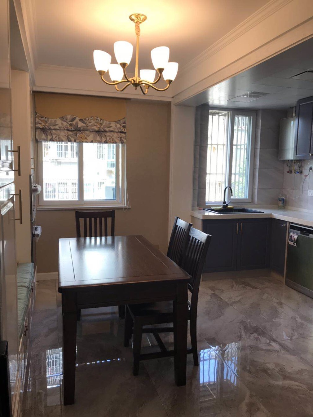 吾家有房初装成-摄山星城105平简美