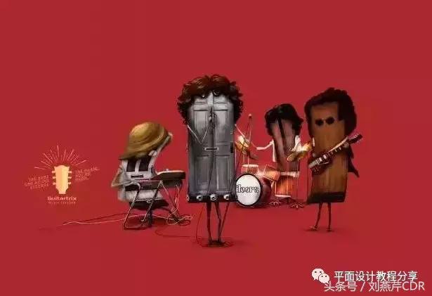 创意设计商业平面广告,世界顶级创意平面广告