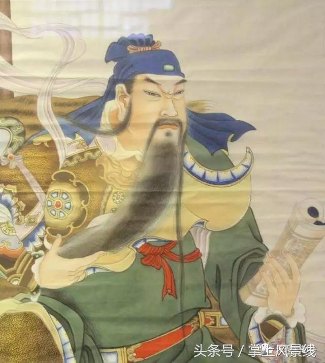 当阳关公赋：跃马追风漫卷尘，横刀长啸震乾坤