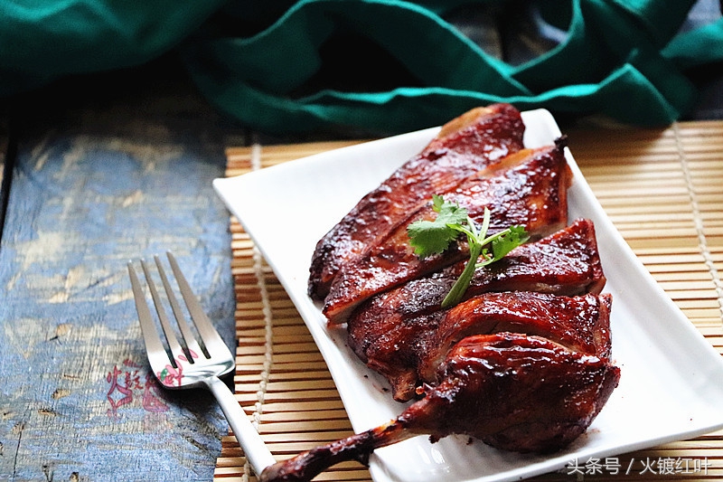 教你制作烤鸭,怎么学会做烤鸭