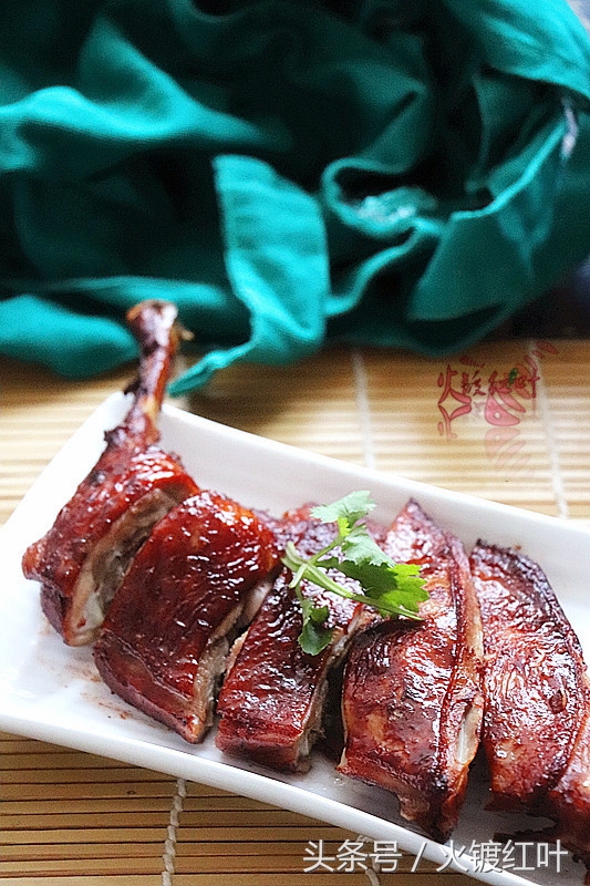 教你制作烤鸭,怎么学会做烤鸭