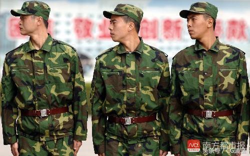 国足集训队军训,国足进入部队军训