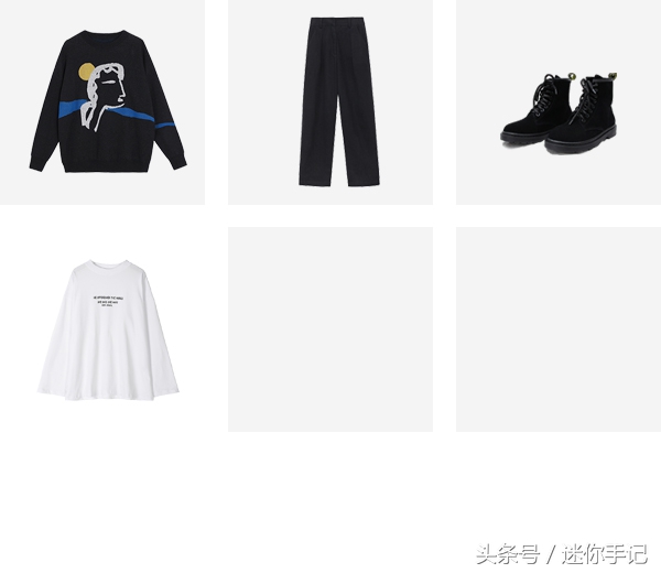 9款日韩秋冬搭配，搭配师连搭配单品都列出来了