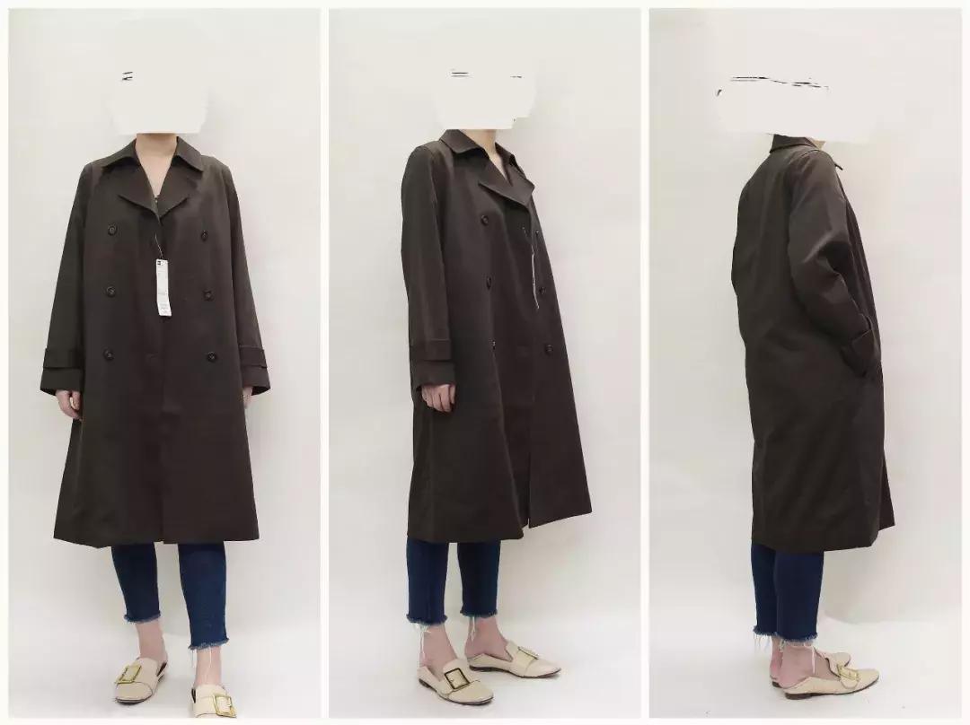 真人版试穿衣服,真人试穿黄金风衣