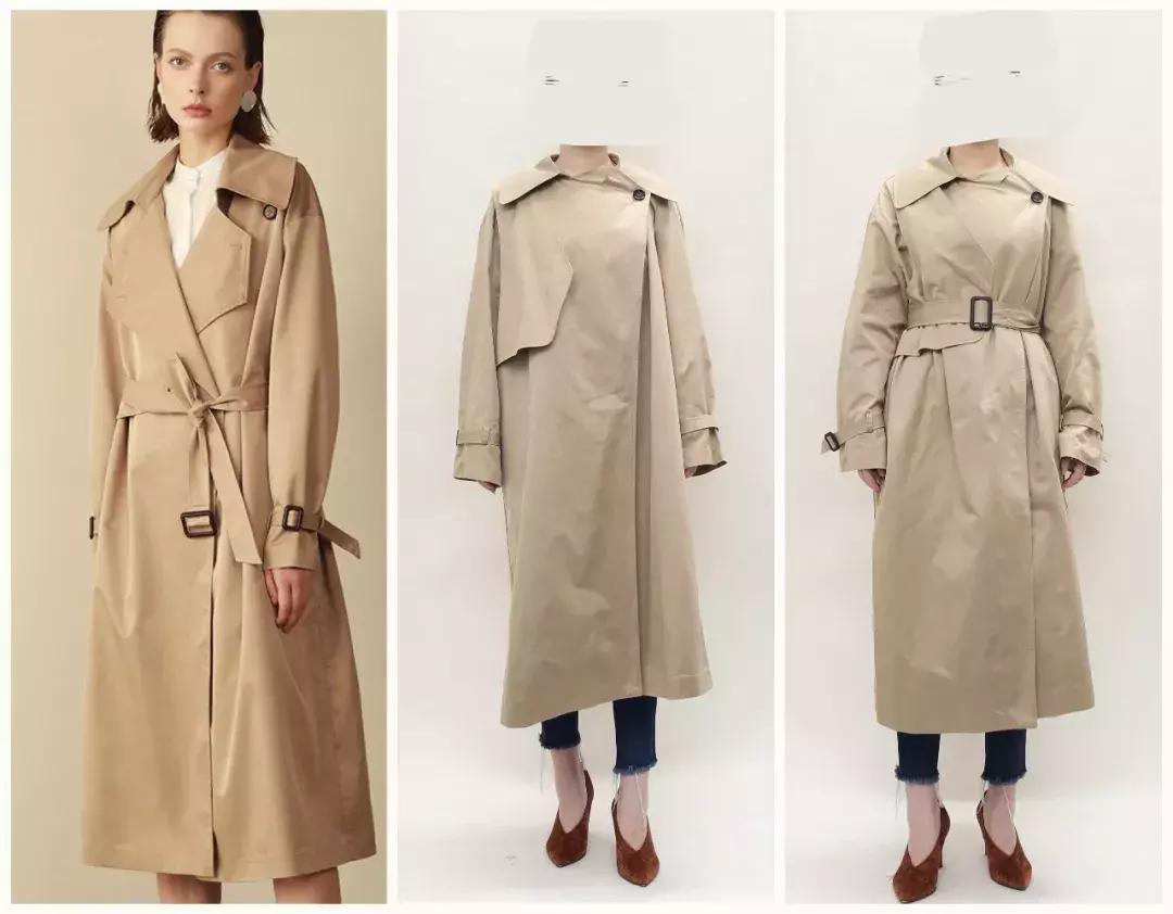 真人版试穿衣服,真人试穿黄金风衣