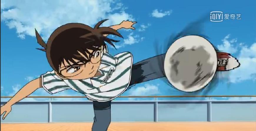 柯南的足球有多帅,柯南足球的精彩瞬间