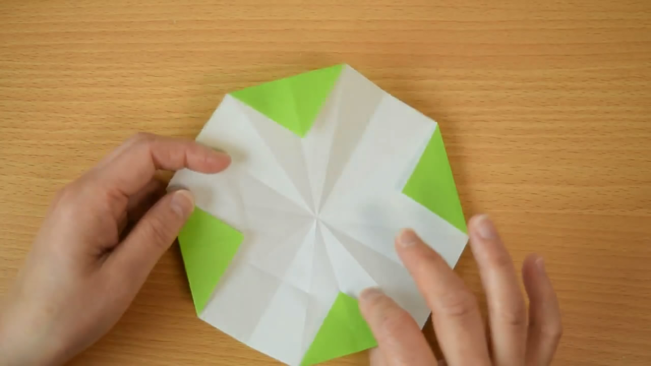 折纸大全简单易折小雨伞,手工折纸怎么折好看小雨伞又简单