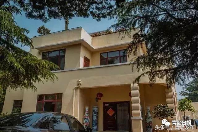 八大关别墅照片,青岛八大关景区秋景图片