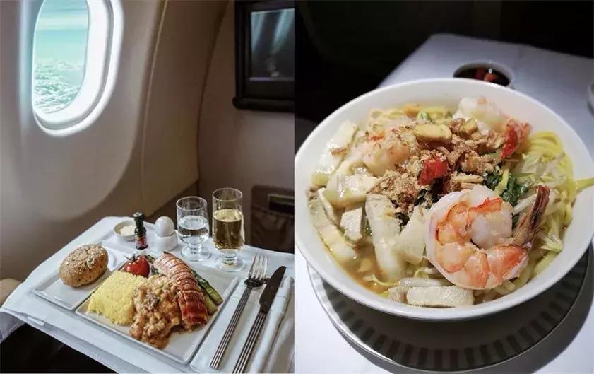 经济舱有啥福利,公务舱可以享受哪些经济舱服务