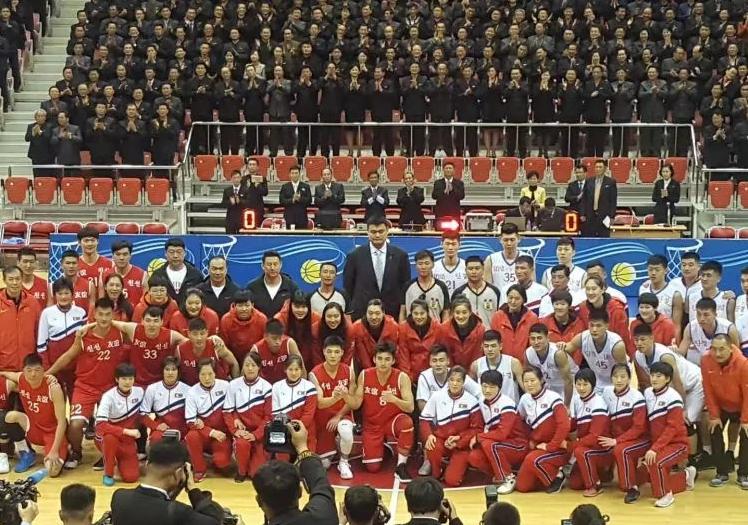 男篮和韩篮对战比分,篮球友谊赛有没有加时