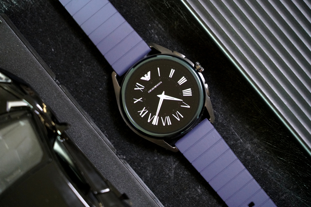 时尚潮流的阿玛尼,时尚表阿玛尼