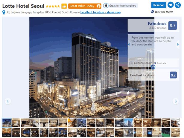 韩国旅游推荐住宿体验韩国文化,首尔旅游住宿酒店攻略大全