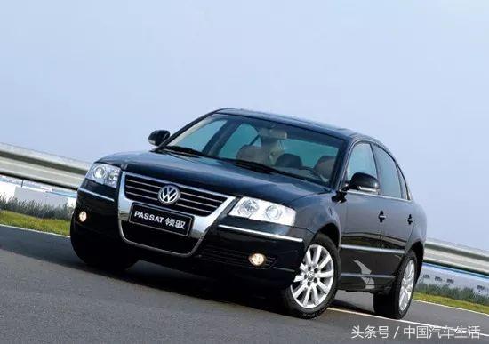 曾经的官车帕萨特,曾经的b车之王