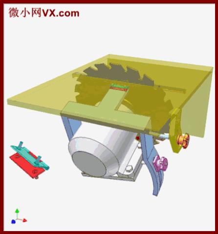 机械结构图纸入门识图讲解,经典机械结构动图赏析第二十一期