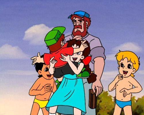 经典搞笑动画片寻找童年回忆 (80后的童年回忆日本动画片)