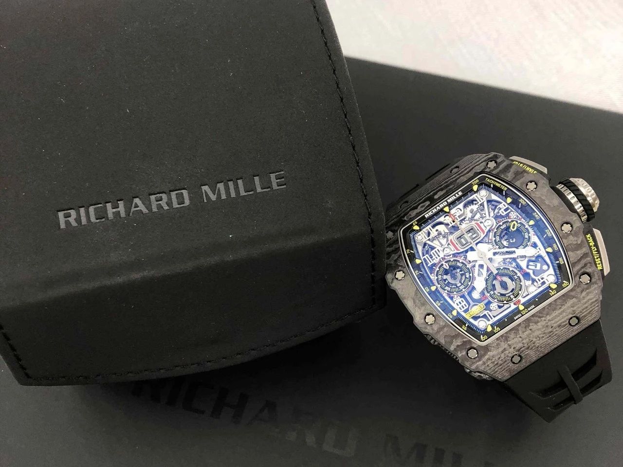 理查德米勒和超跑,顶级超跑理查德米勒