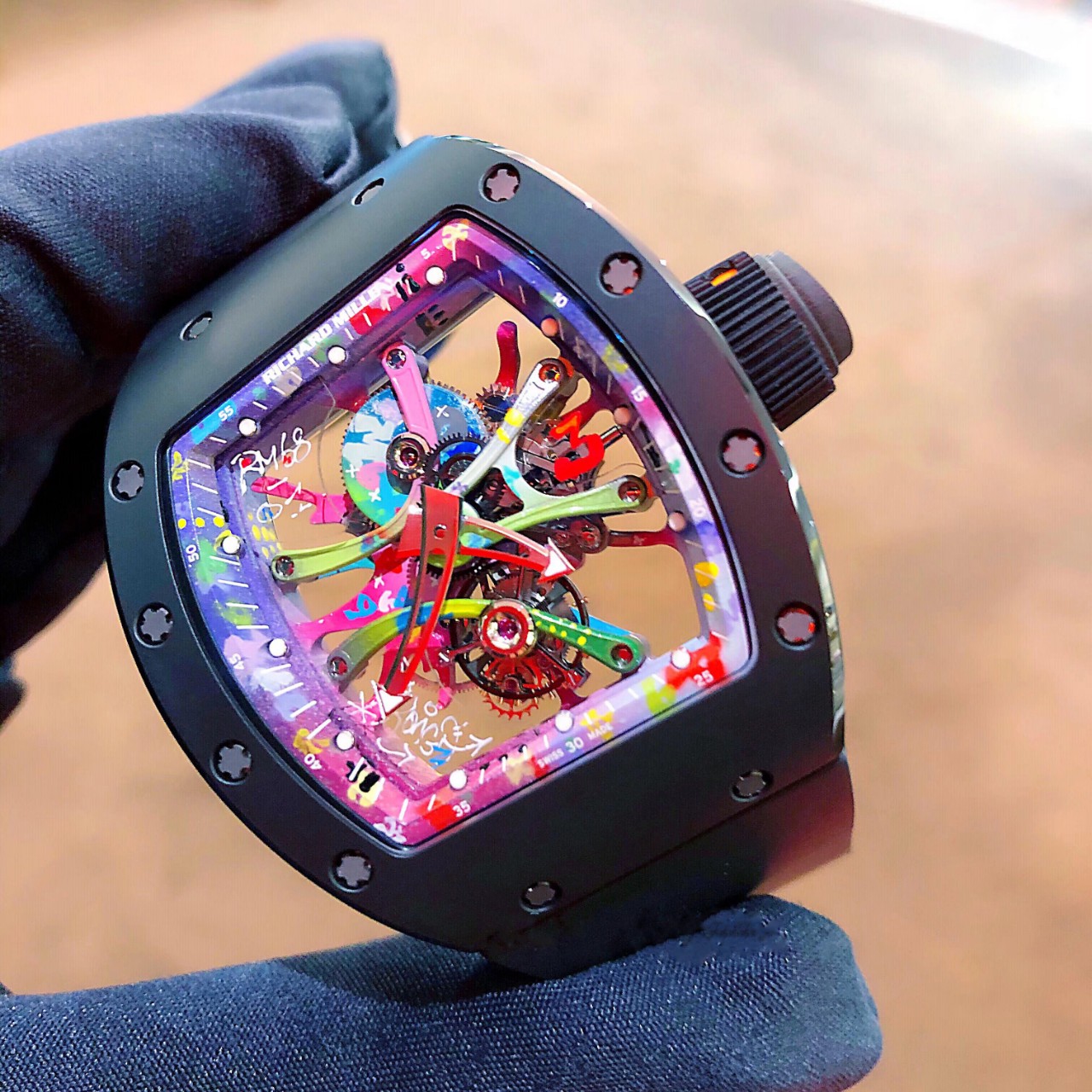 理查德米勒和超跑,顶级超跑理查德米勒