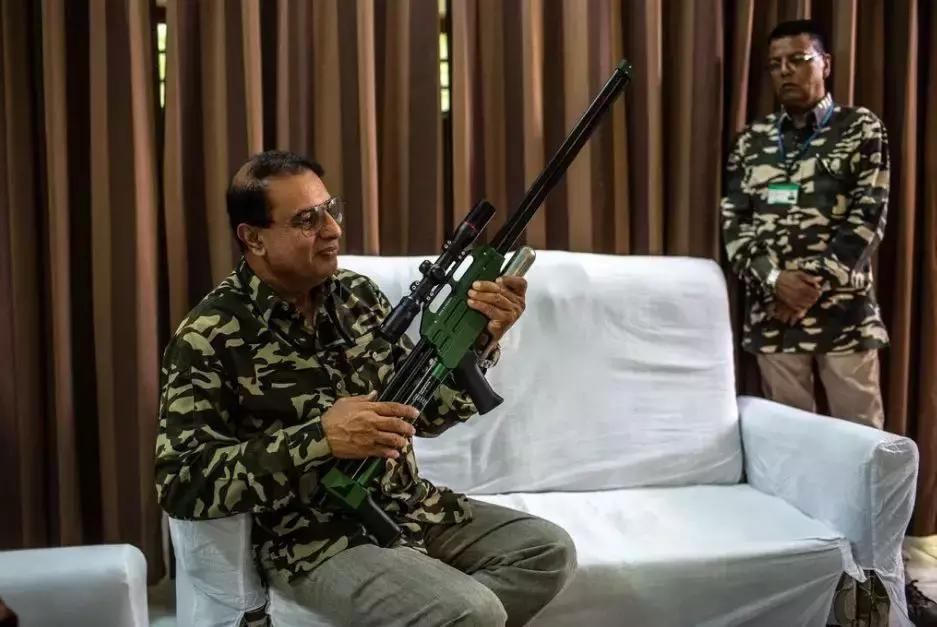 致死十余人!悍虎食人成患民兵无奈使出绝招:CK男士香水